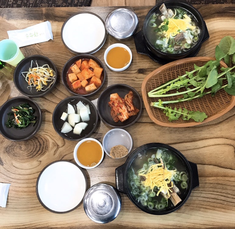 산골갈비탕 이미지