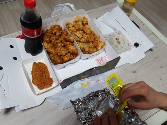 호식이두마리치킨논산 이미지
