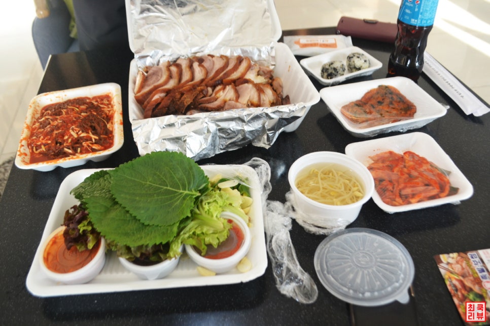 삼가족발 이미지