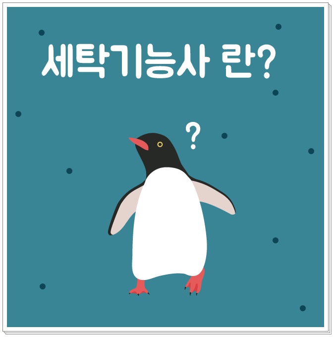 인정세탁 이미지