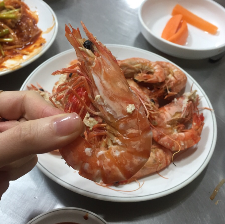 거제도 굴구이 이미지