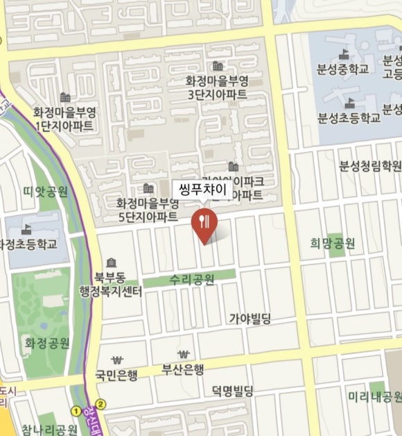 씽푸챠이 이미지