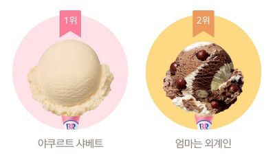 배스킨라빈스 31 이미지