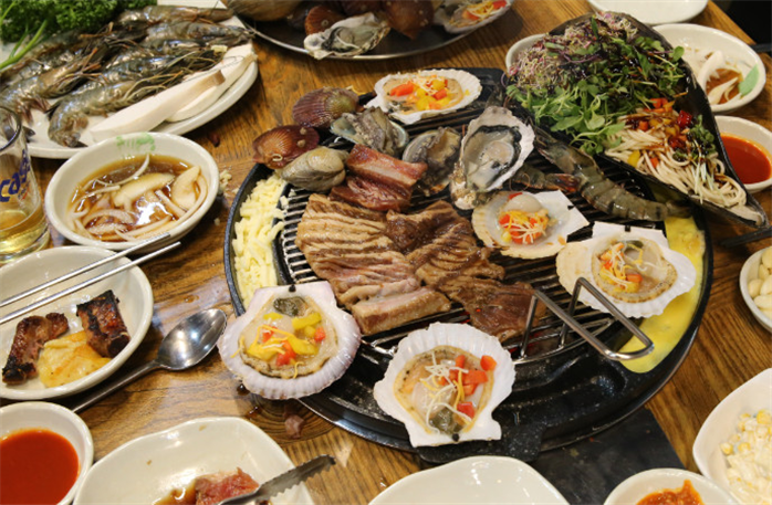 행복한돼지갈비 이미지