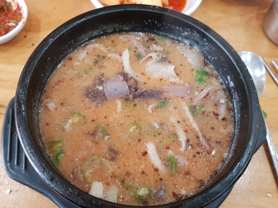옛날진순대국 이미지