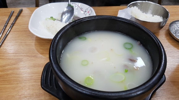 가마솥 한우 소머리 곰탕 이미지