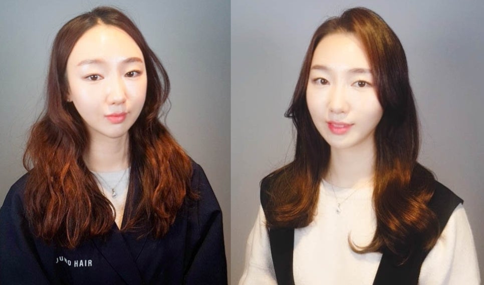 볼류미헤어 이미지