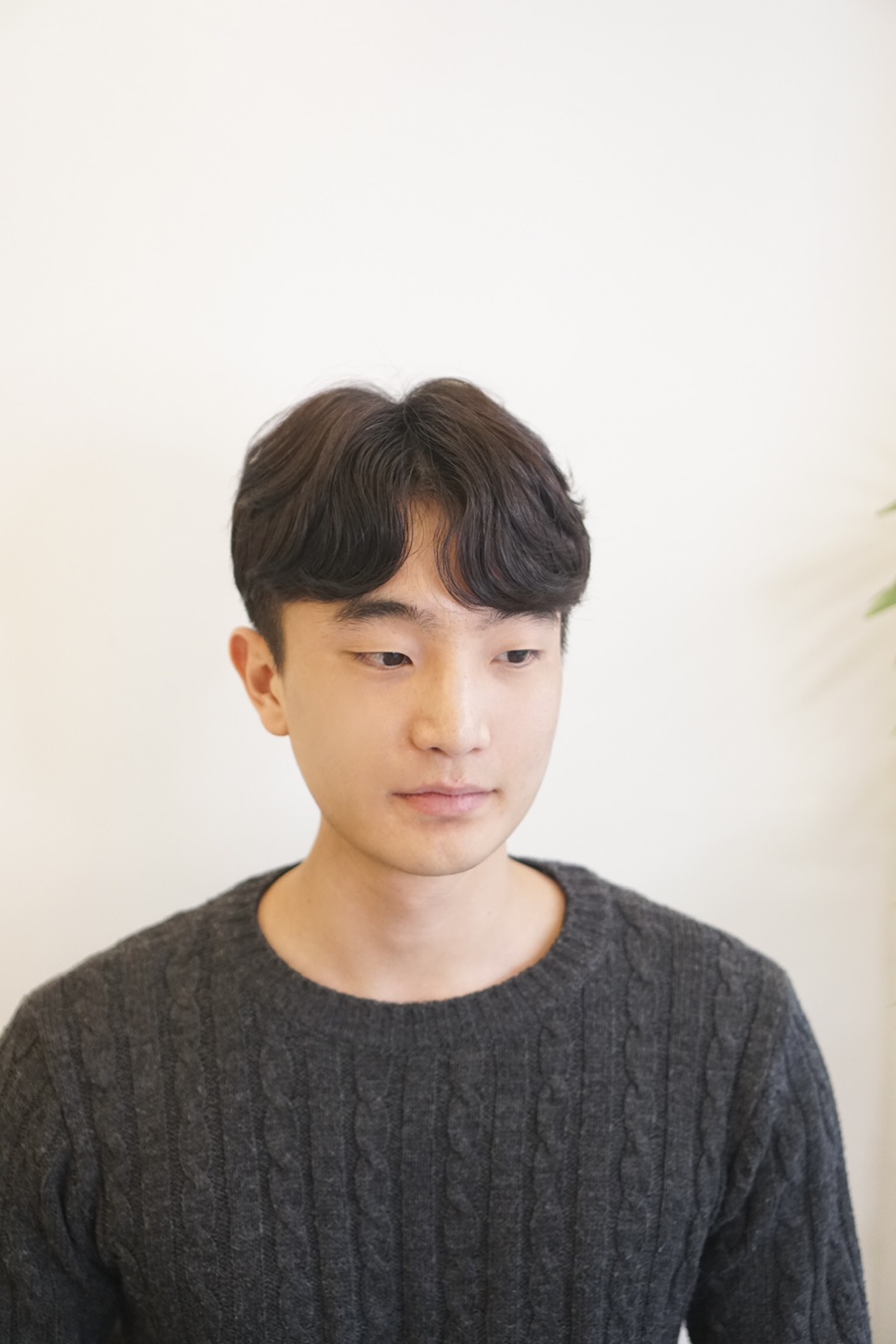 2019 남자 애즈펌 으로 손질 편하게~ : 네이버 블로그