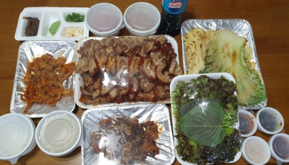 청량왕족발 이미지