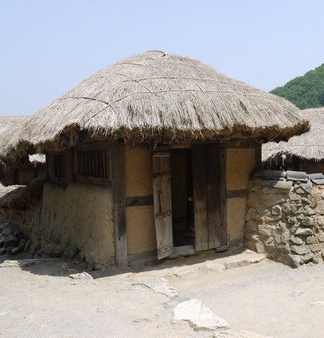 초가집 이미지