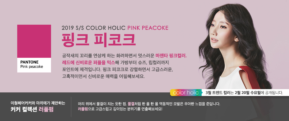 헤어홀릭 이미지