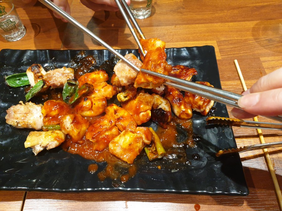 수내닭꼬치 이미지