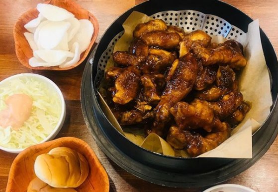 통닭왕 이미지