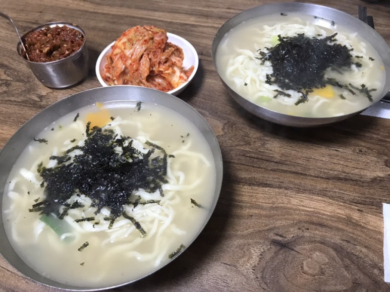 고향손칼국수 이미지