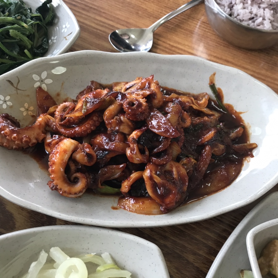 일월아구쭈꾸미 이미지