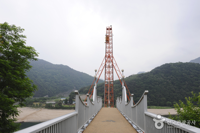 내린천광고 이미지