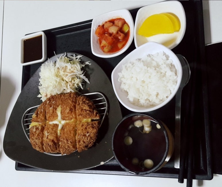 우마이돈가츠 사진 8