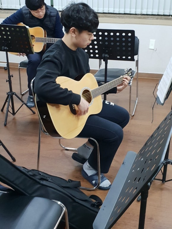 오스틴실용음악학원 이미지