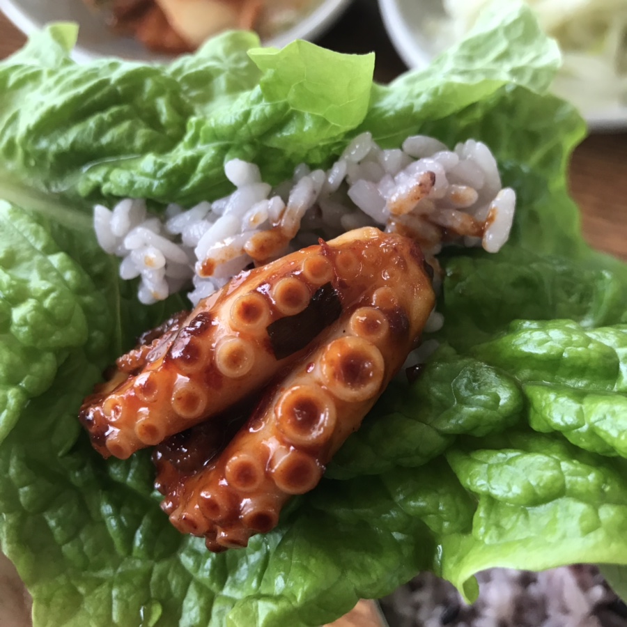 일월아구쭈꾸미 이미지