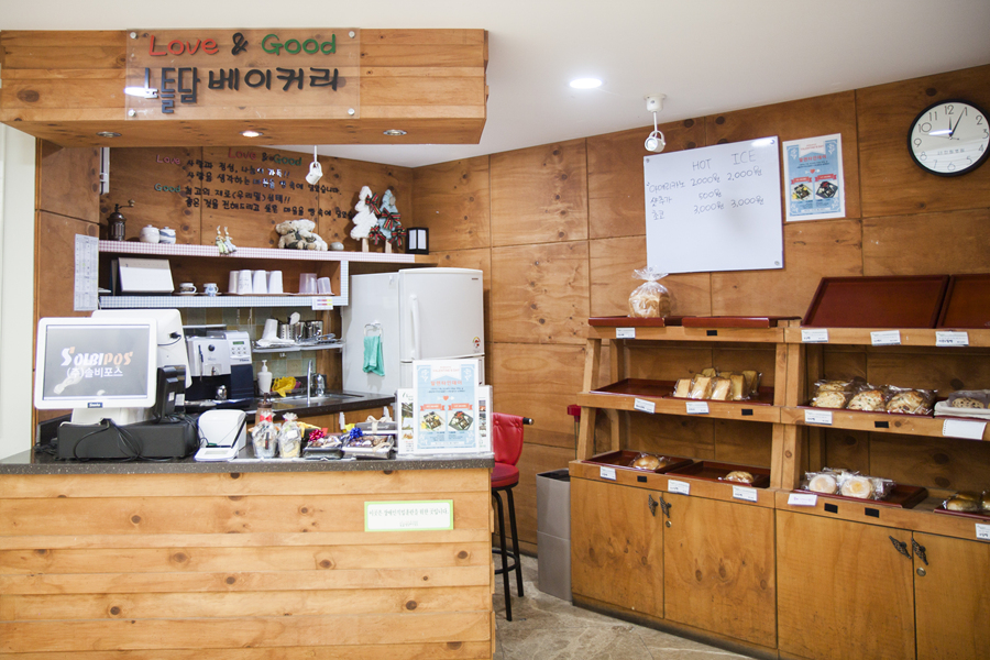 노틀담베이커리 이미지