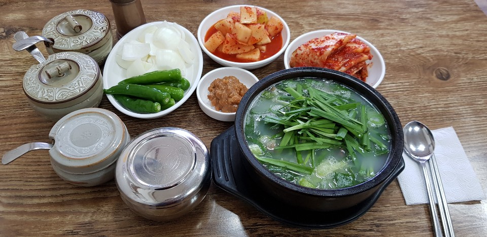 은하수 소머리국밥 이미지