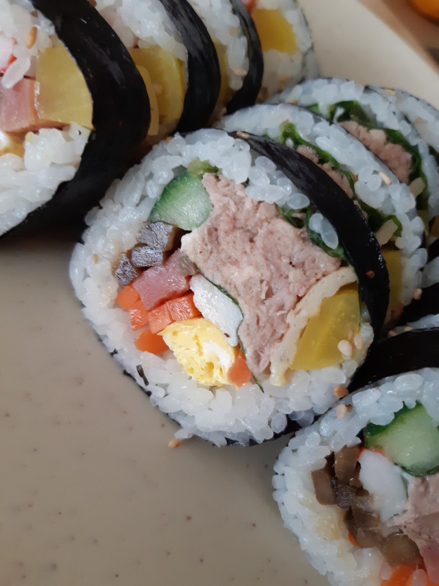 쌍둥이네김밥 이미지
