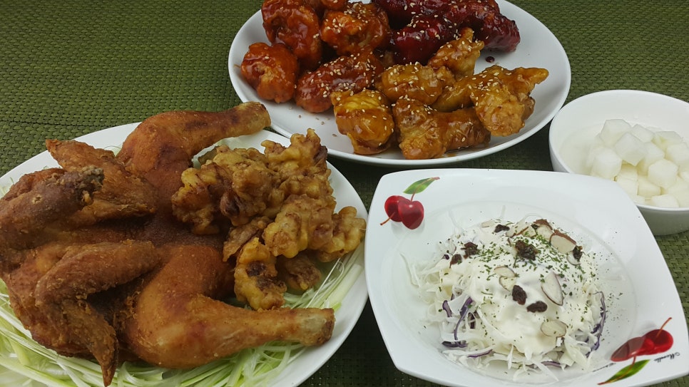 황금옛날통닭 이미지