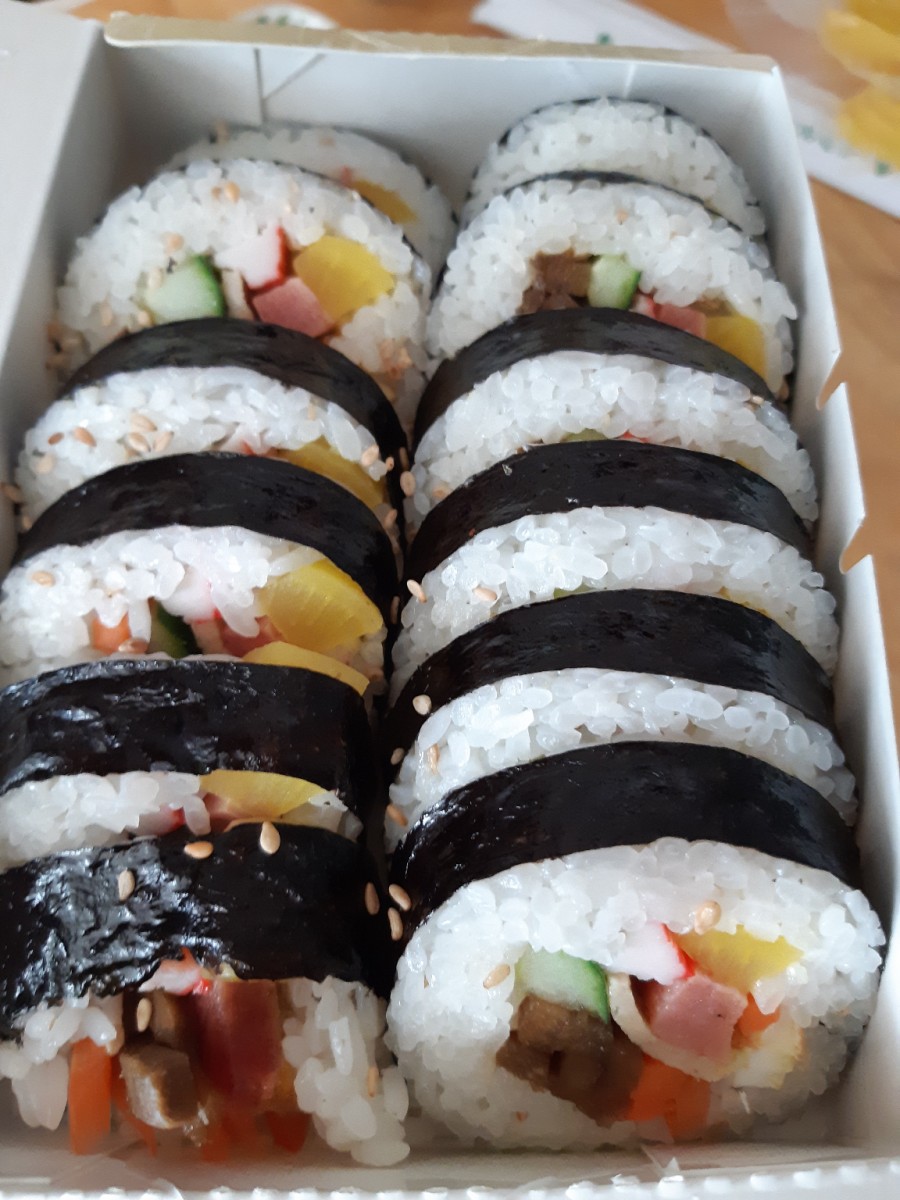 쌍둥이네김밥 이미지