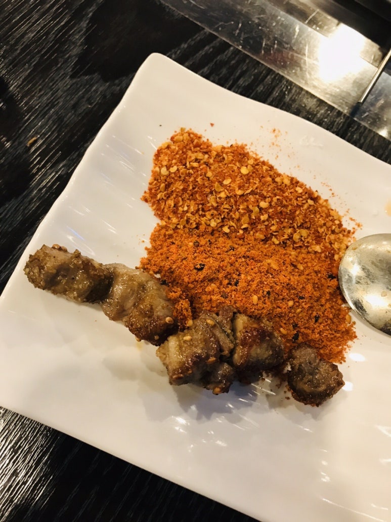 징기스칸양꼬치 이미지