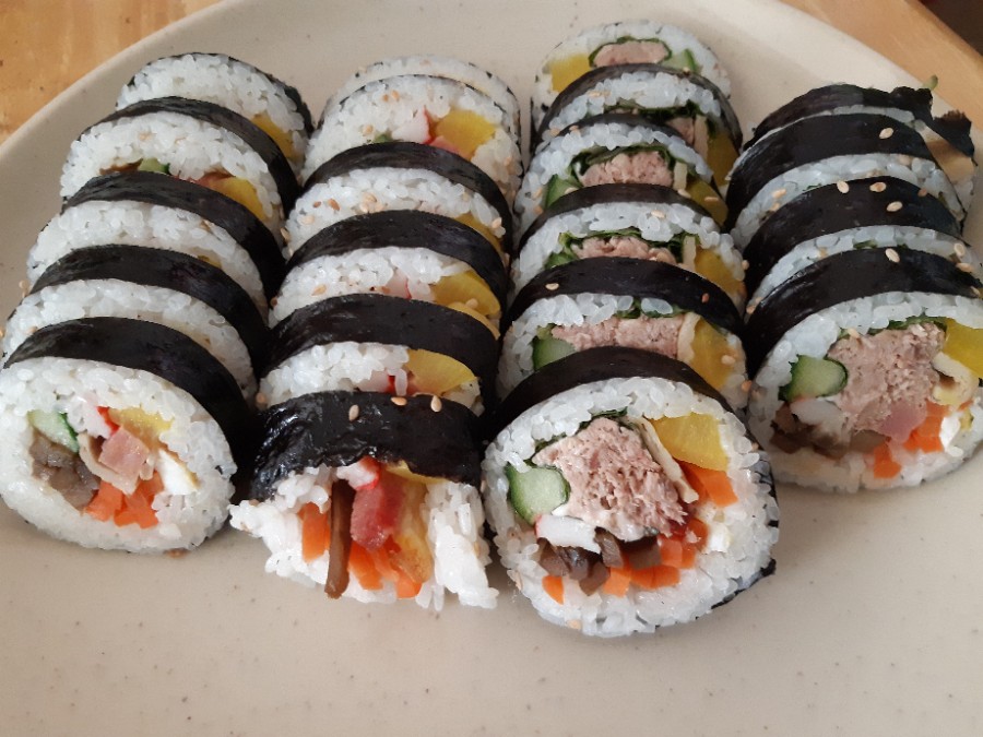 쌍둥이네김밥 이미지
