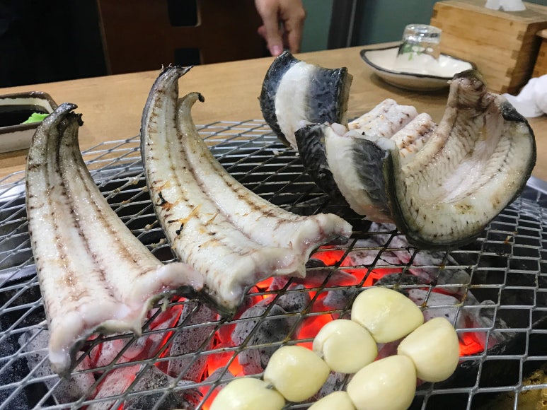 숯불풍천장어 이미지