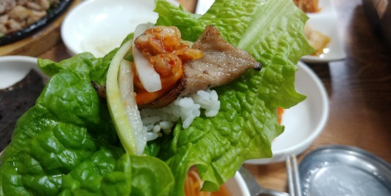 제주연탄돼지불백 이미지