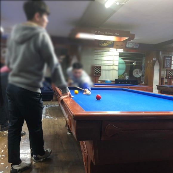 웰빙당구장 이미지