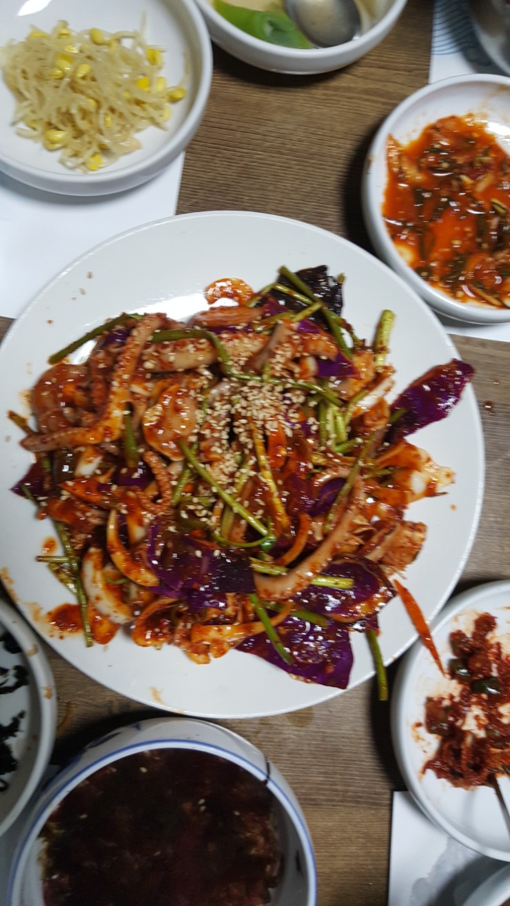 신안갯벌세발낙지 이미지