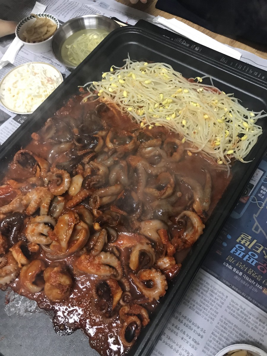 인동용두동쭈꾸미 이미지