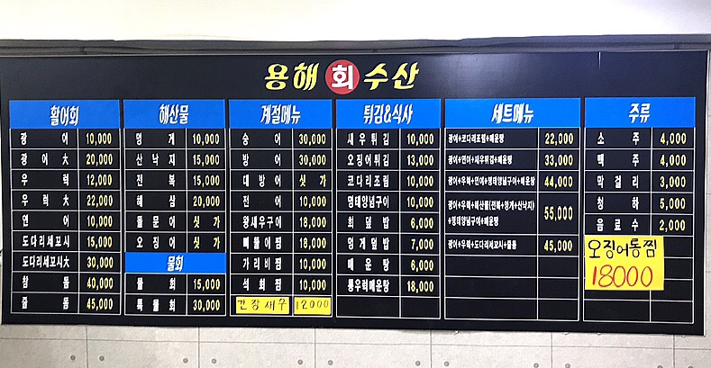 용해수산 이미지