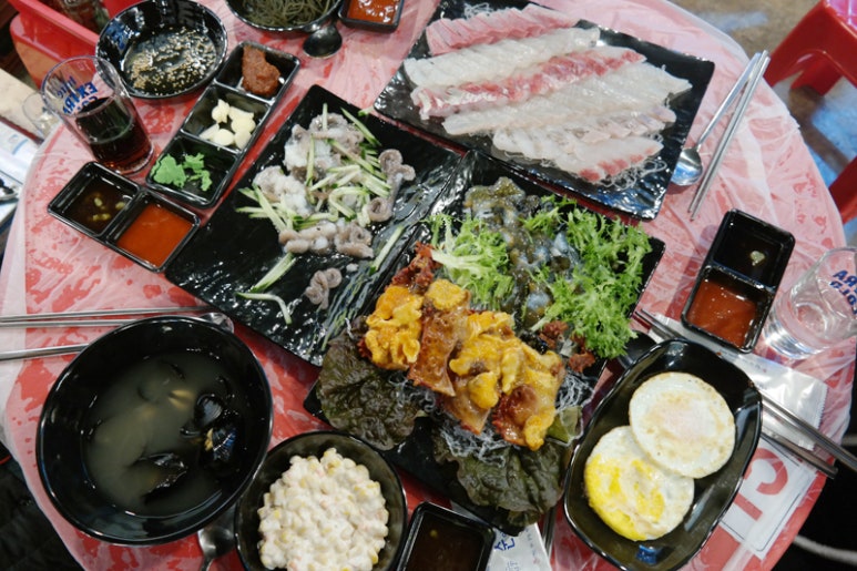 서해횟집 이미지