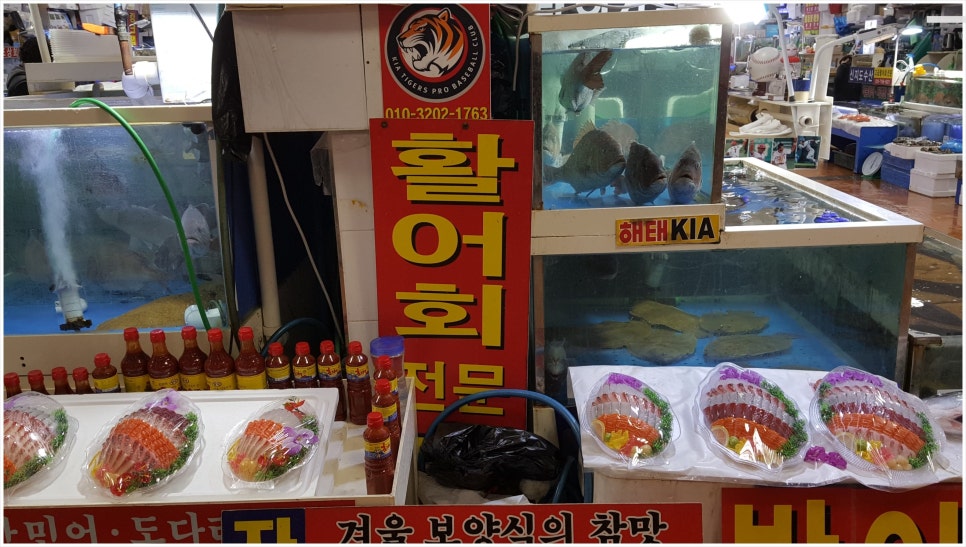 인덕활어회 이미지