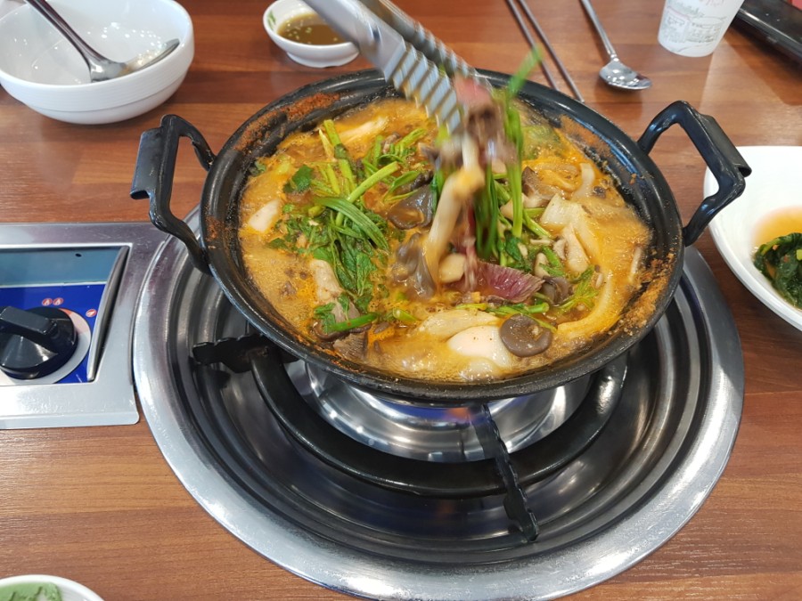 등촌샤브칼국수용화점 이미지