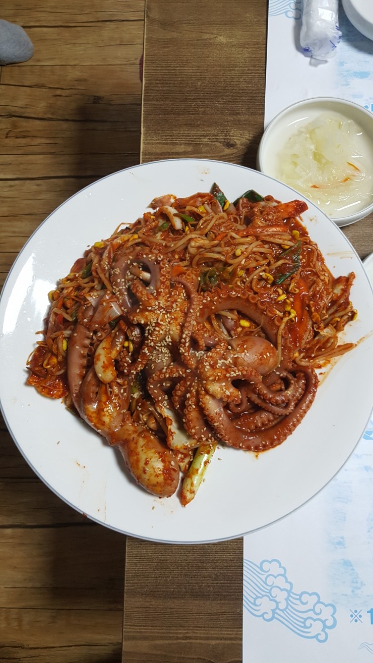 신안갯벌세발낙지 이미지