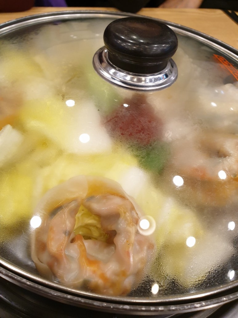 바른손만두 이미지