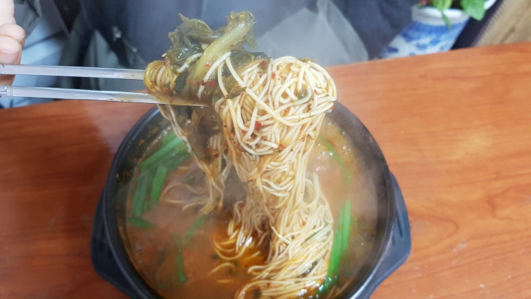 지리산어탕국수 이미지