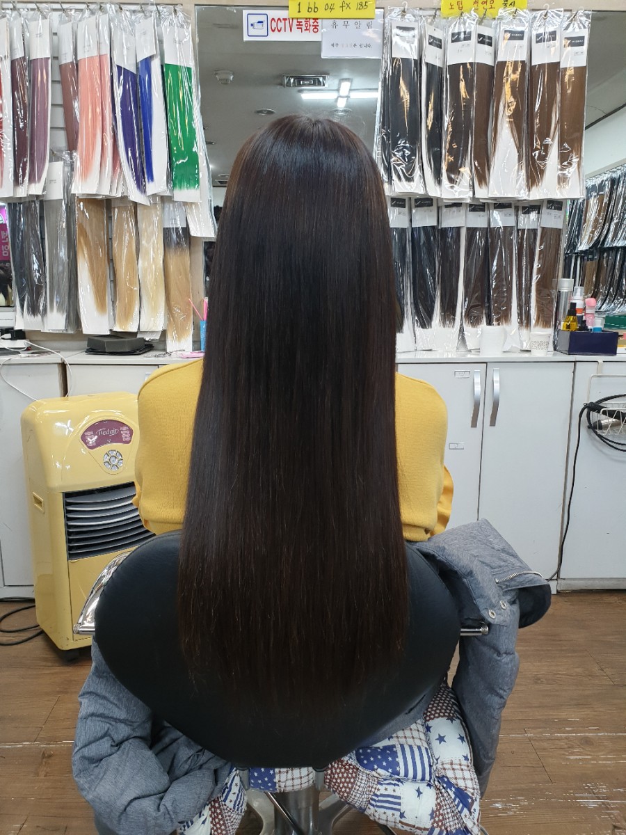 붙임머리센스 이미지