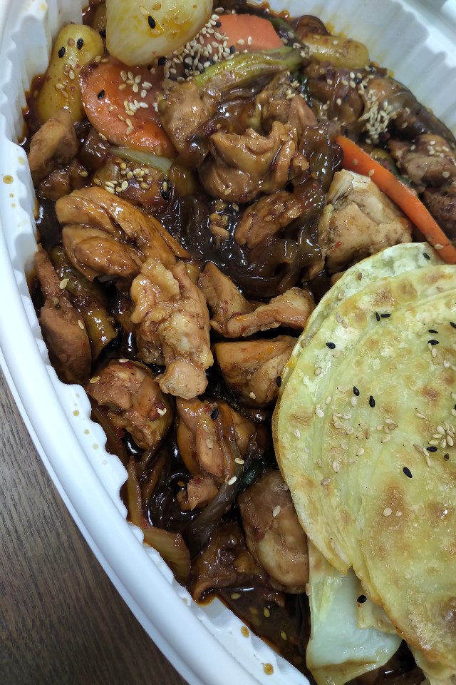테트리스찜닭 이미지