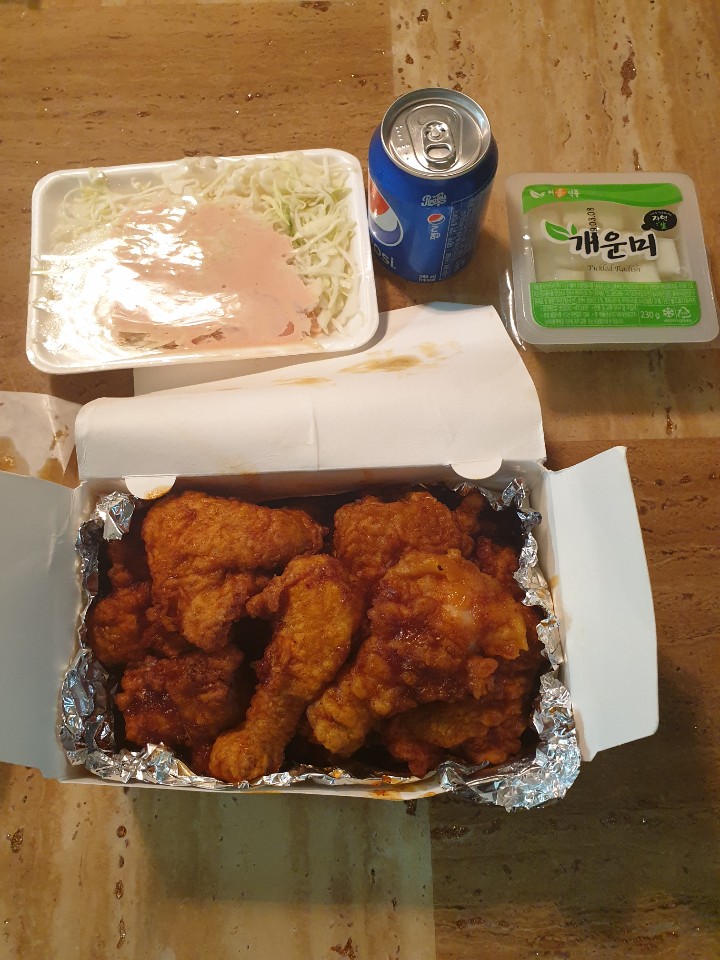 수원왕갈비통닭 이미지
