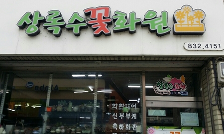 상록수화원 이미지