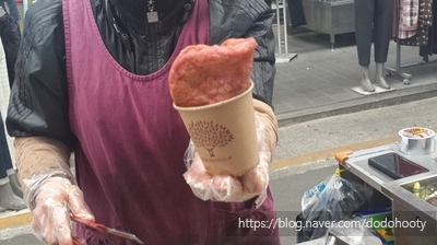 아재씨앗호떡 이미지