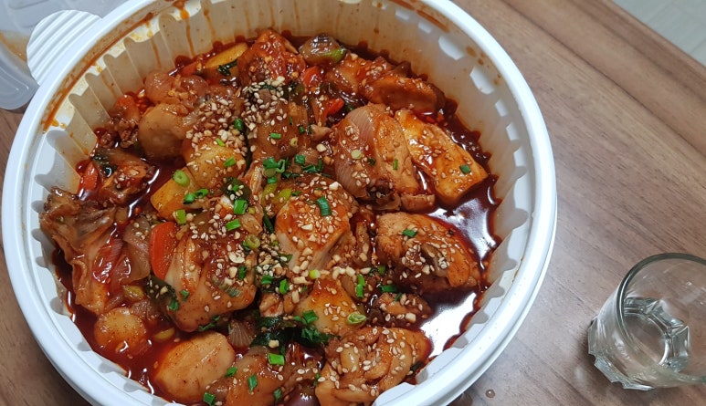 손정순찜닭 이미지