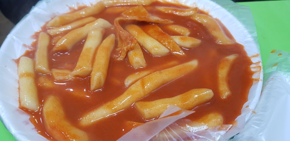 요기떡볶이 이미지