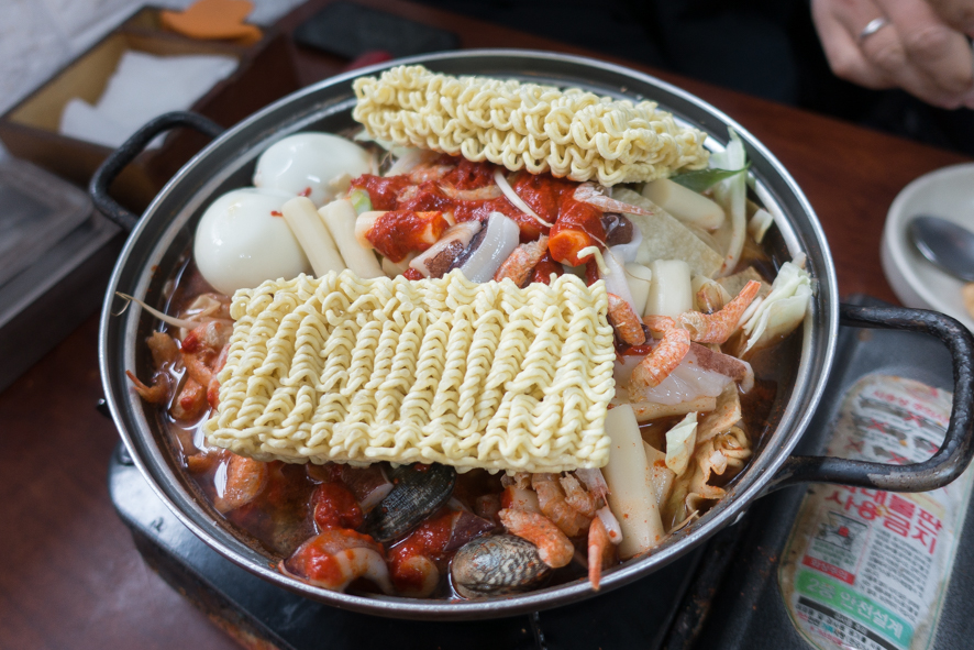 숙이네즉석떡볶이 이미지